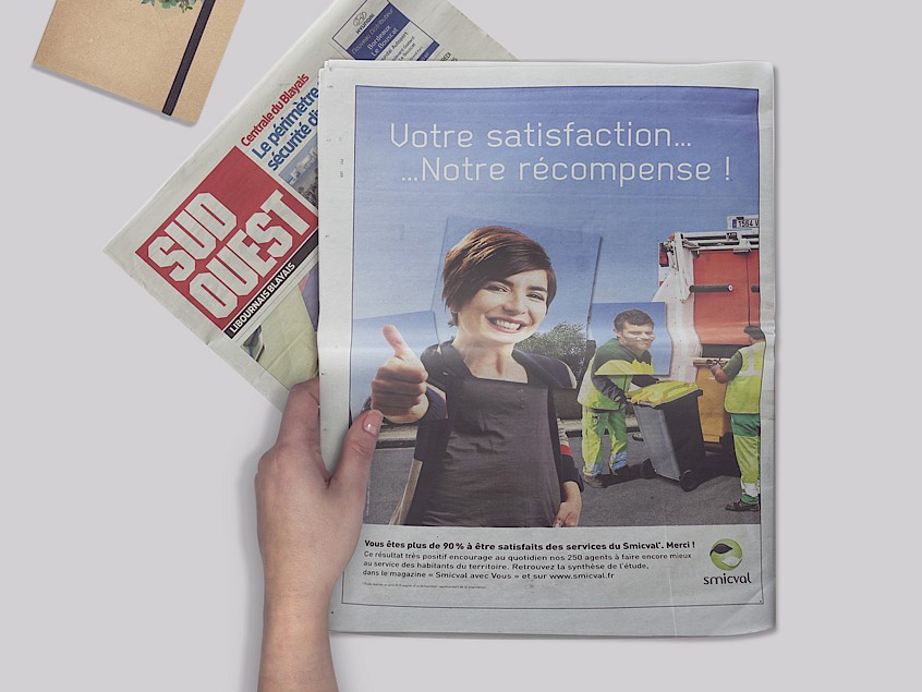 Publicité journal